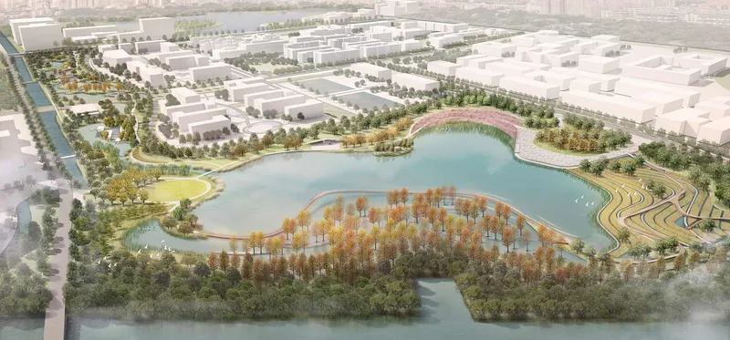 Harmonious Symphony of Water: The Eloquent Aquatic Tapestry of Kunshan Duke Garden’s Landscape Design by Futurepolis Urban Planning & Architecture Design Inc.