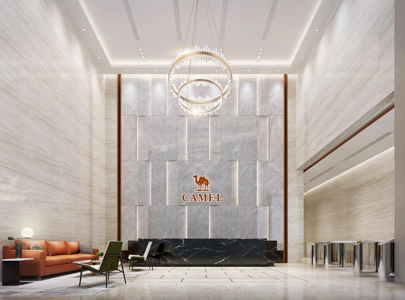 Camel Clothing Group Headquarters by Guangzhou Panyu Polytechnic