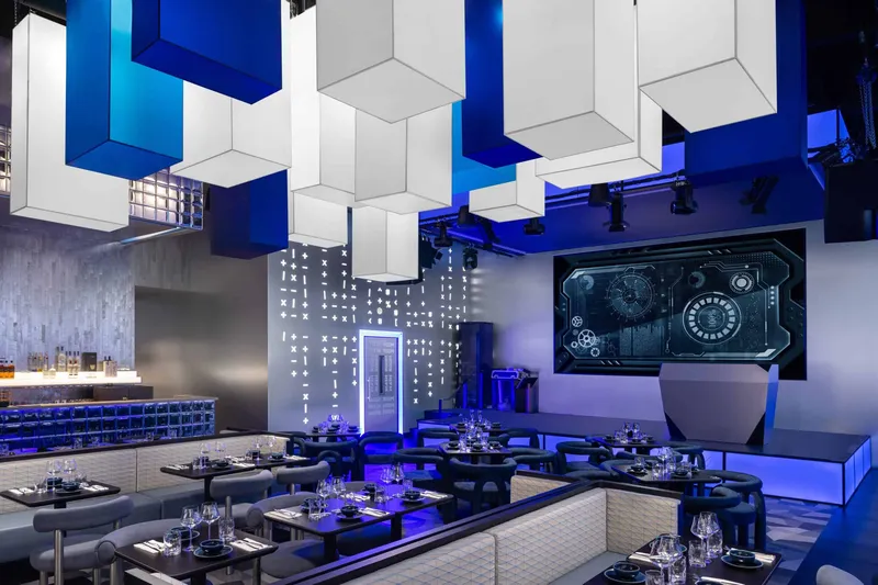 H3 Matrix Restaurant & Bar by Dexign Matter Studio