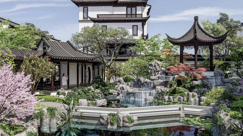 Yun Park by Hangzhou Gescape Design Co.,Ltd