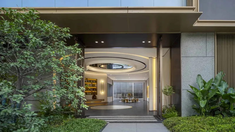 CRLAND-JADE APARTMENTS CHANGSHA by Hangzhou Palace Interior Design Co.,Ltd
