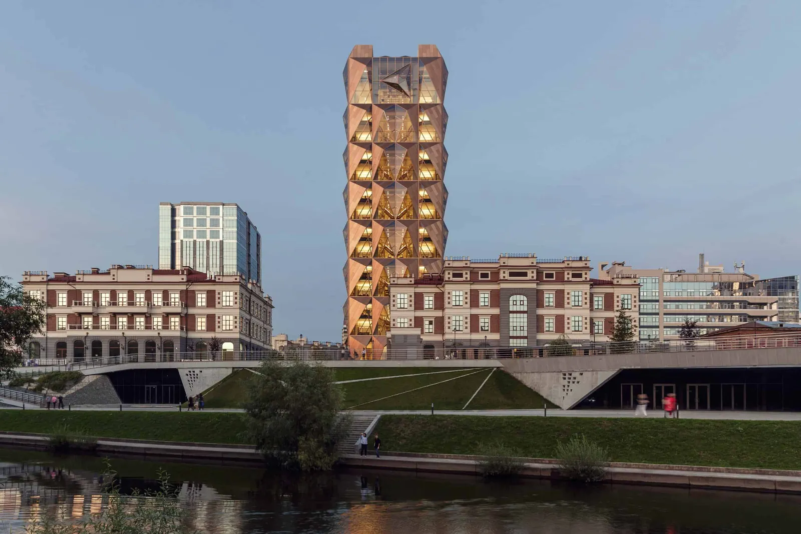 RCC Headquarters by Foster + Partners