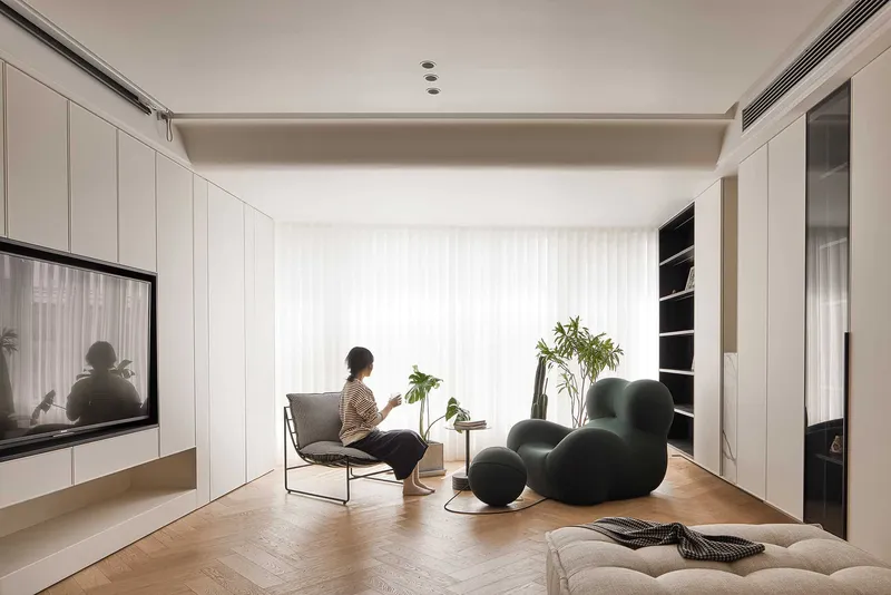 Hidden Corner by ZHIBAI STUDIO