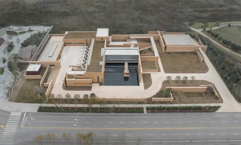 MU FENG YUE HOT SPRING HOTEL by STUDIO A+