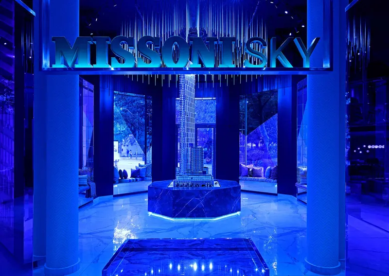 MISSONI SKY Presentation Gallery by II BY IV DESIGN