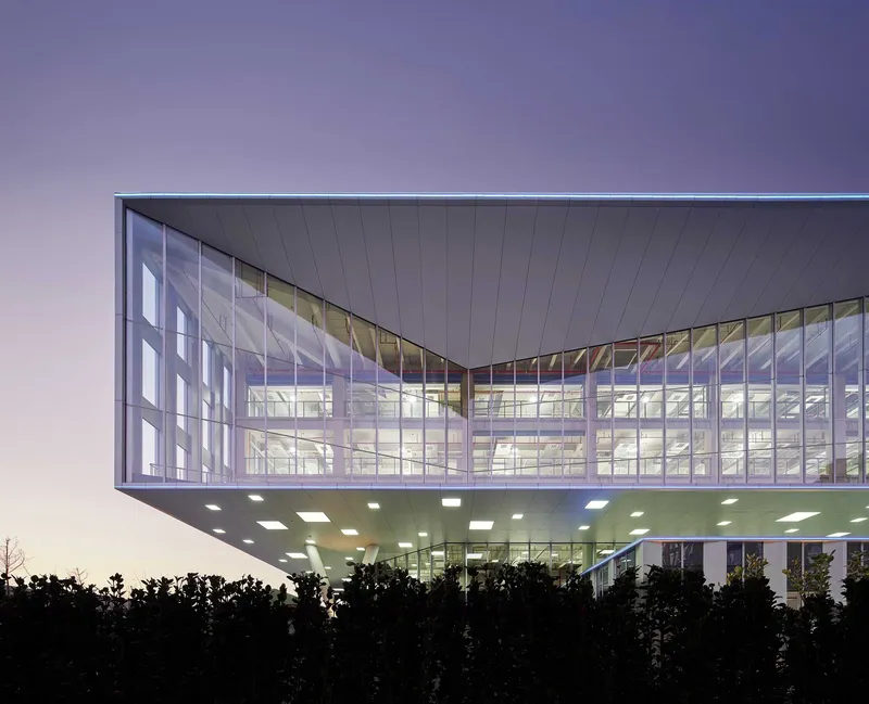 Wuxi Liangxi Medical Device Industrial Park by UDG About Studio