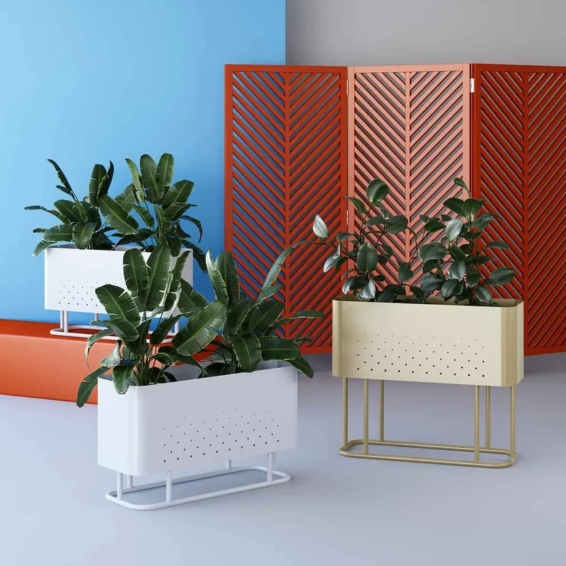 Cachepots Aiuola by Levantin design