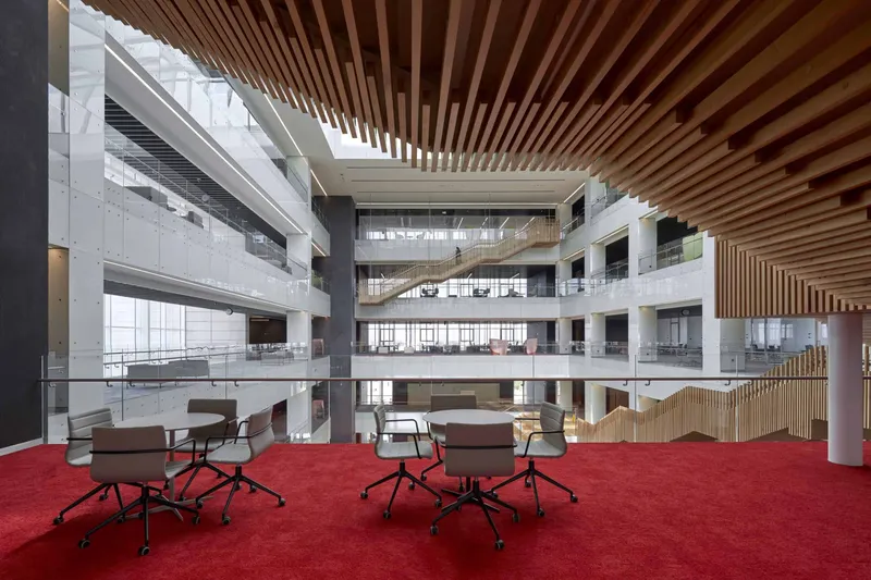Anwar Gargash Diplomatic Academy by Shape Architecture Practice And Research