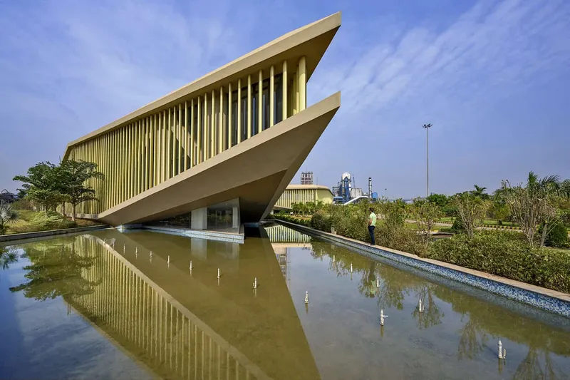 The Courtyard Office by SANJAY PURI ARCHITECTS