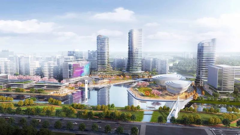 Future Jiabao Intellectual Bay’s Pilot Development Zone by AECOM Asia Company Limited