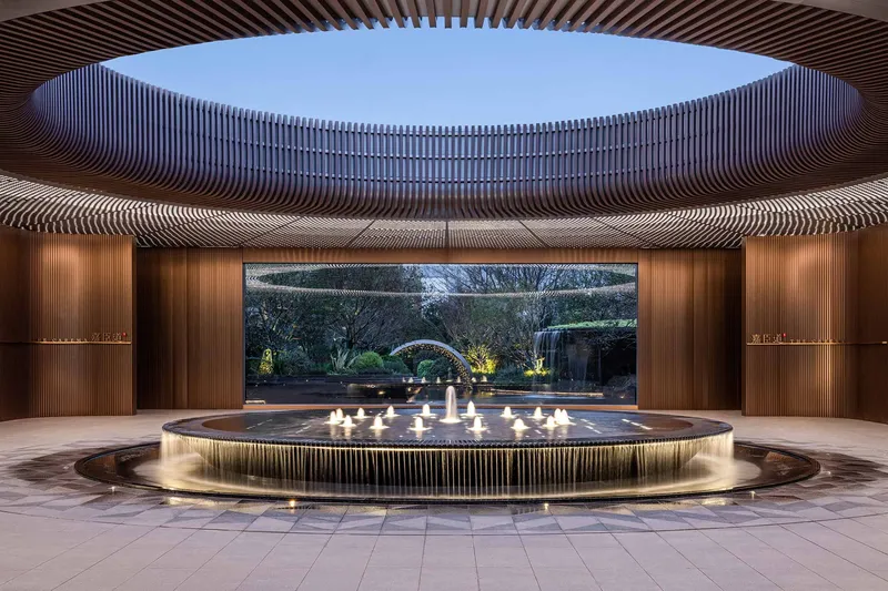 Changsha The Carema Sales Center by Cityscape Development