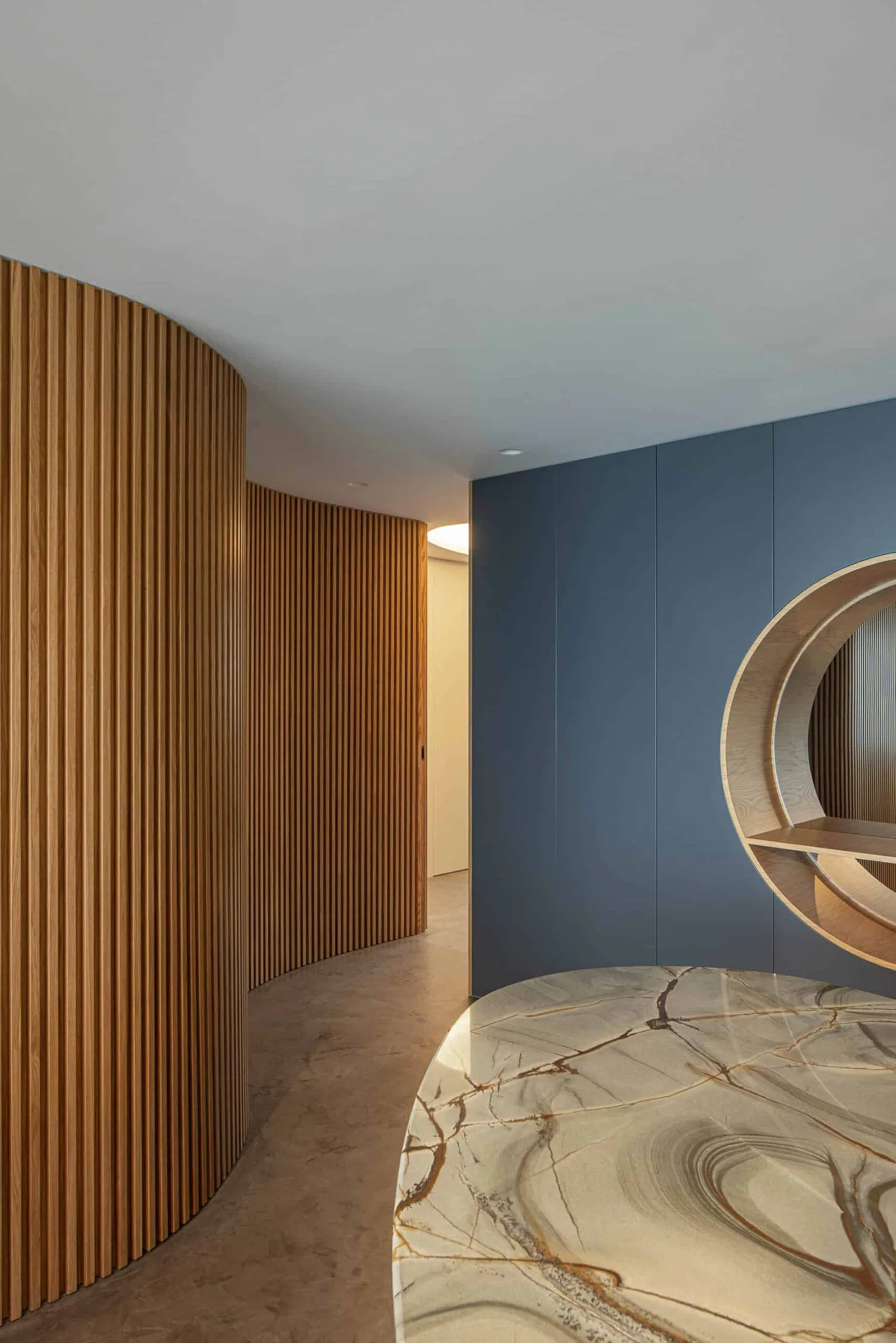 Wave Apartment by arQB arquitectura