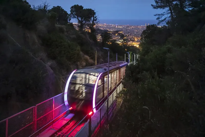 Barcelona Tibidabo New Funicular – “Cuca De Llum” by Mias Architects
