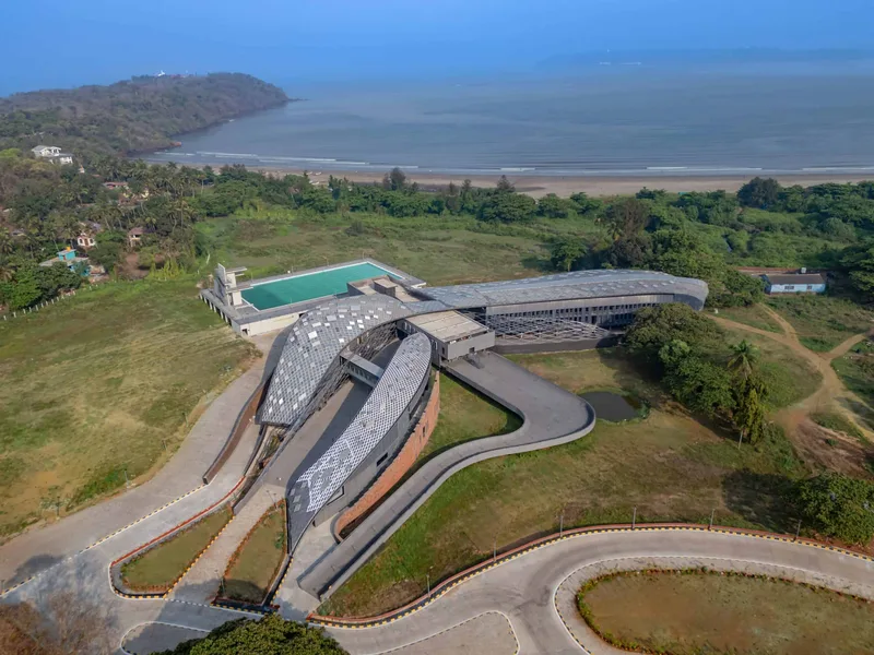 National Institute of water Sports by MOFA Studio