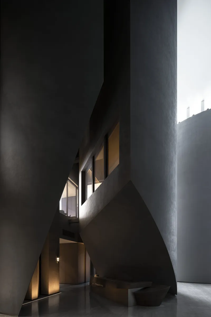 Wuhan Qushui-Lanting Resort Hotel (Guanggu) by DJX Design, Beijing.