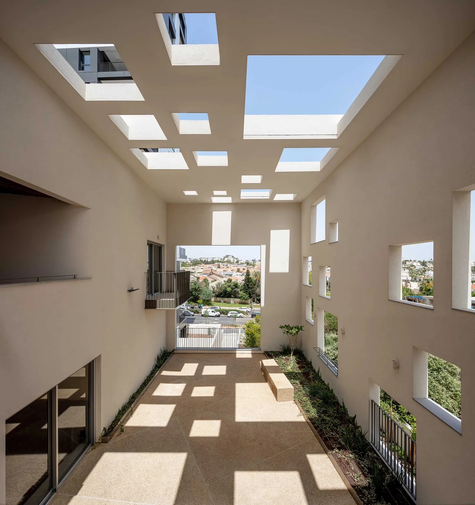 The Nitzan Center by ODO Architects