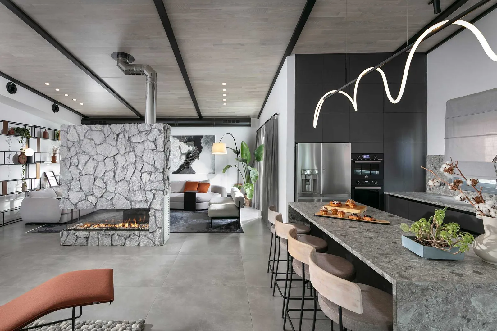 Koral Abraham – Sky Penthouse, Grounded in Nature by koral abraham