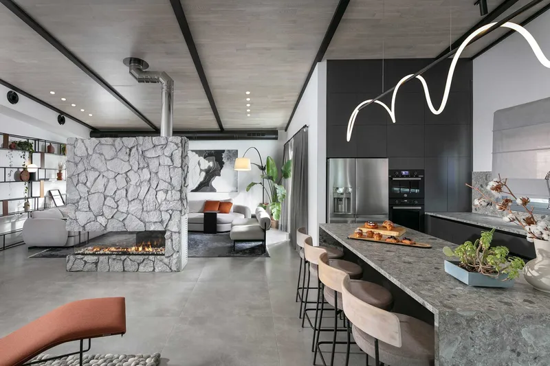 Koral Abraham – Sky Penthouse, Grounded in Nature by koral abraham