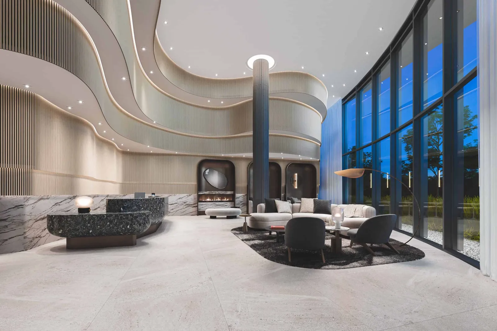 Bayview Woods by II BY IV DESIGN