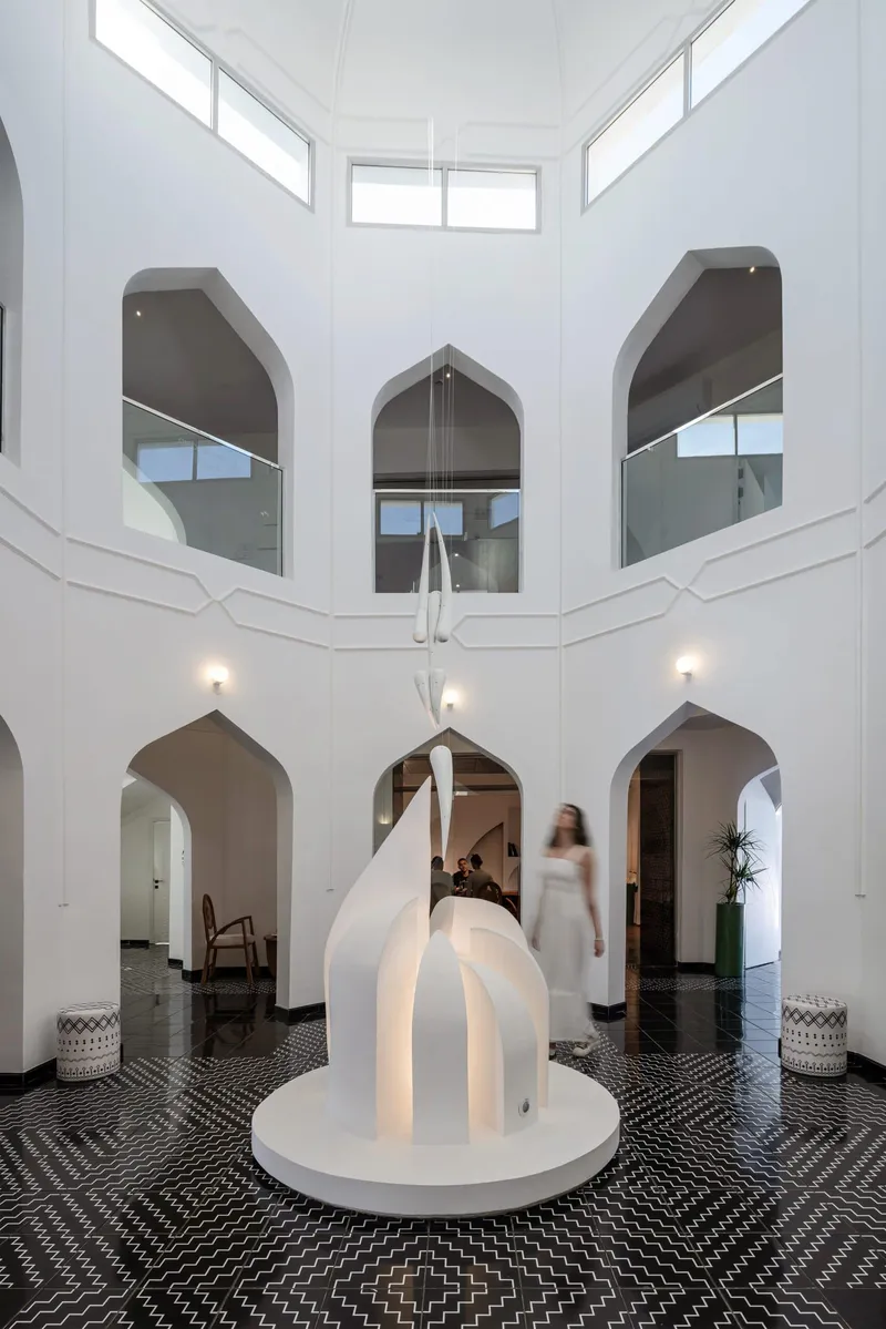 Feel Boutique Plaza – A Contemporary Reawakening of an Omani Home by I.C.D.co