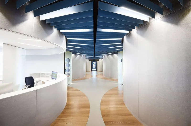 »Radiology Düsseldorf« Private Practice at the Media Harbour by two_space + product, Ratingen, Germany