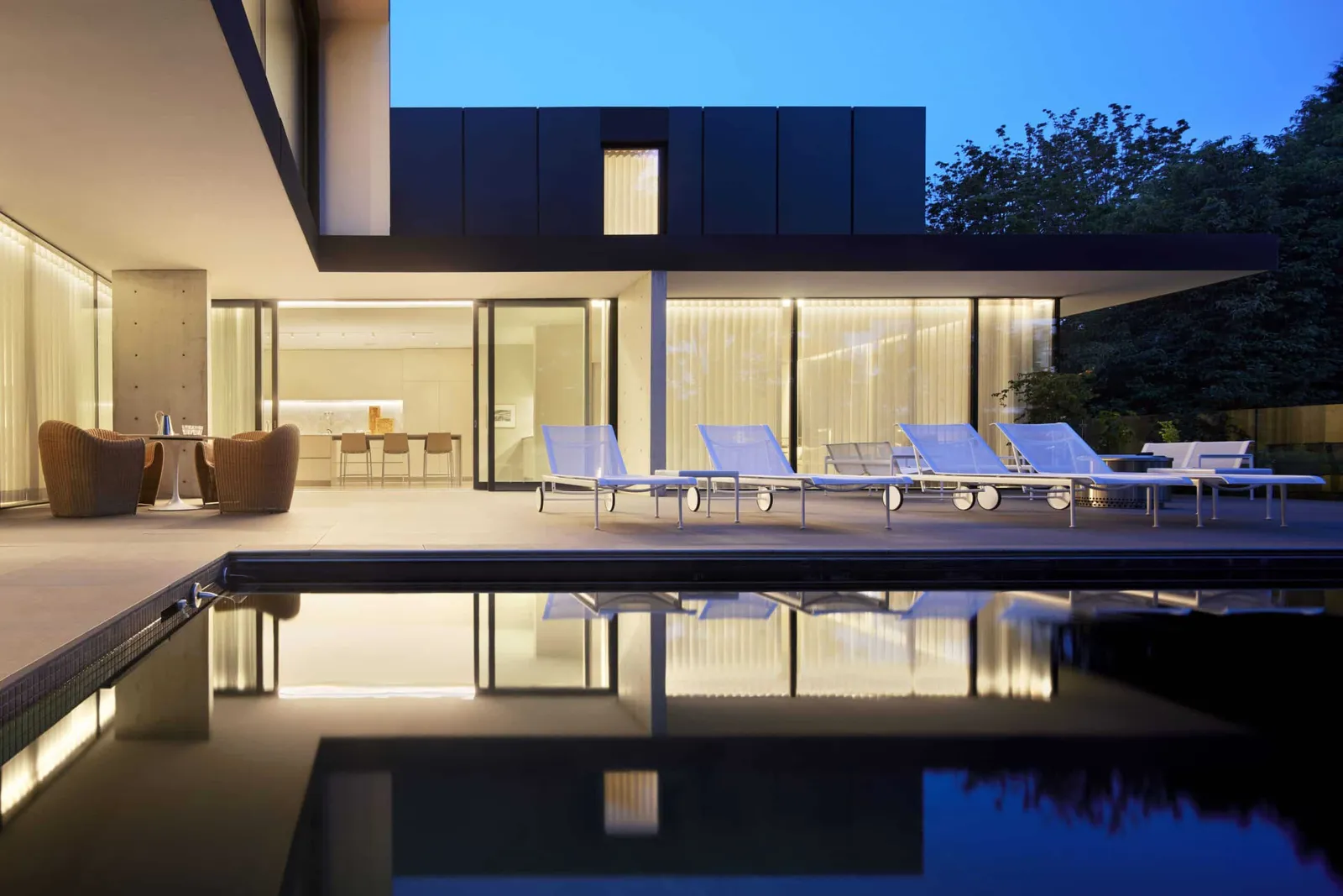 Nelson Residence by Burgers Architecture Inc
