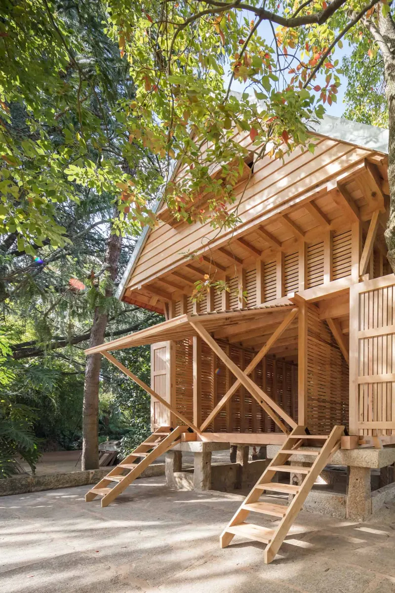 The Dovecote-Granary by Tiago do Vale Architects