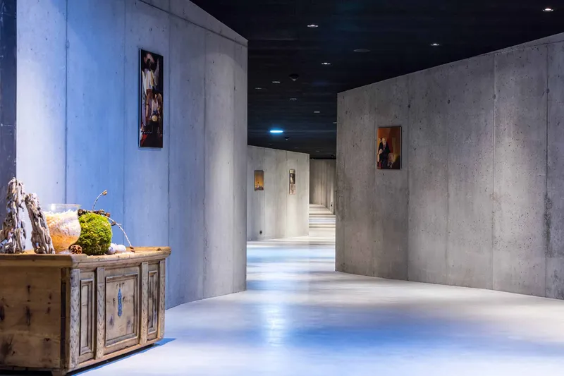 Art Gallery Karl Plattner by UPC Architects Folie Bortondello Santa