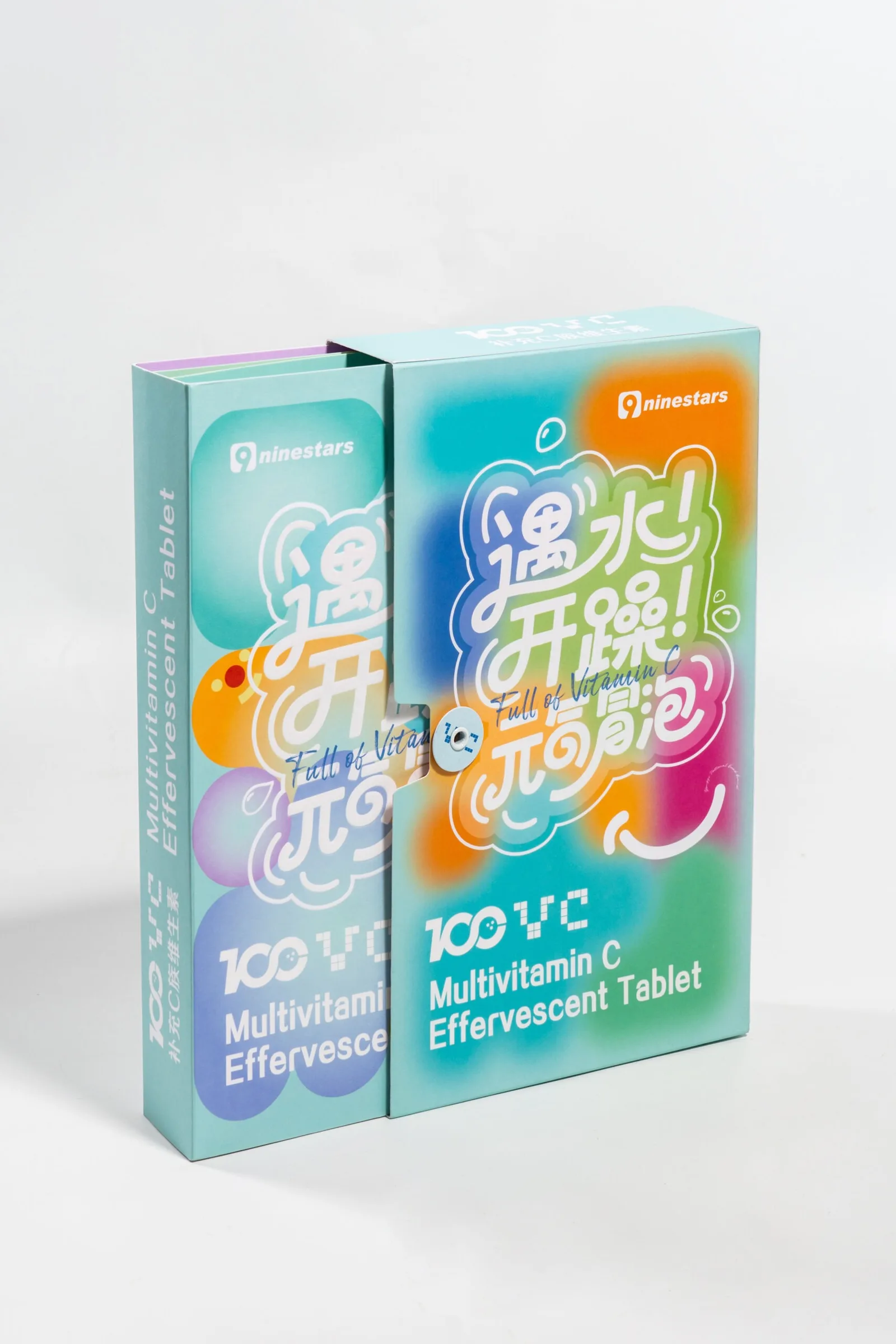 100VC Vitamin C Effervescent Collection by Shenzhen Nine Stars Printing and Packaging Group Co., Ltd.