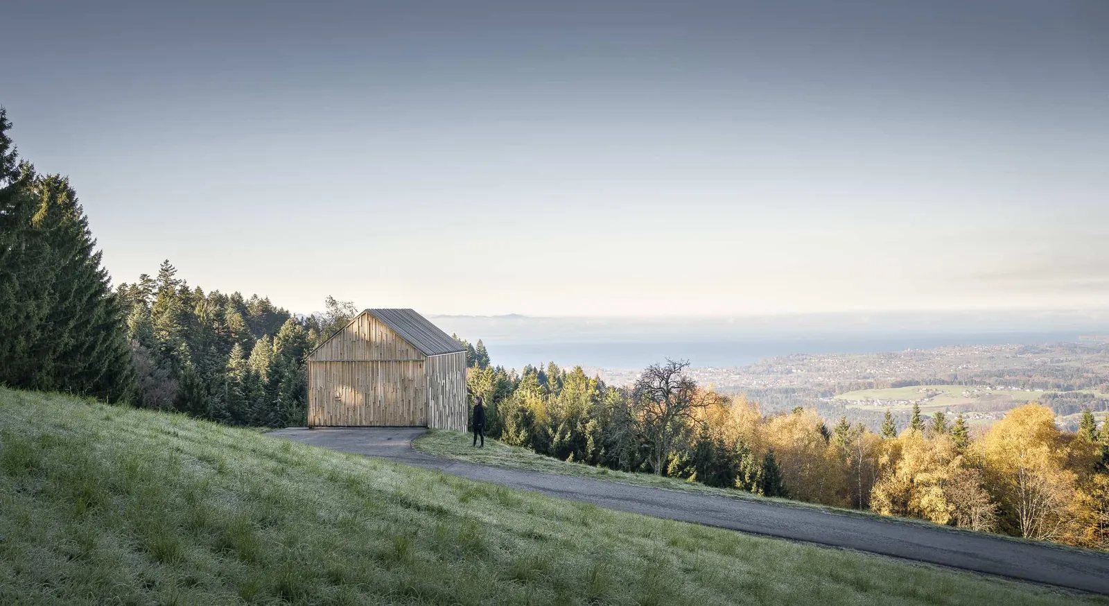 Cabin by Baumeister Jürgen Haller GmbH