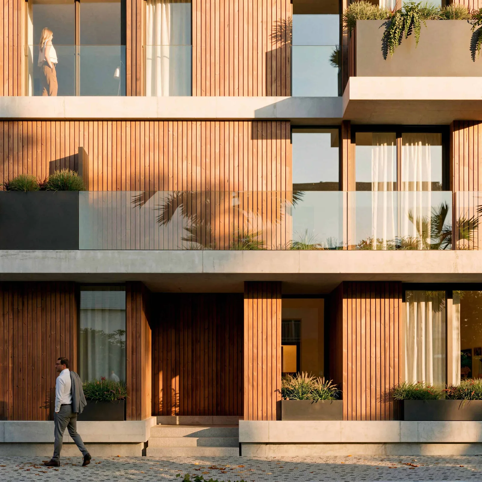 Gaiôa Residential Complex by Plano Humano Arquitectos