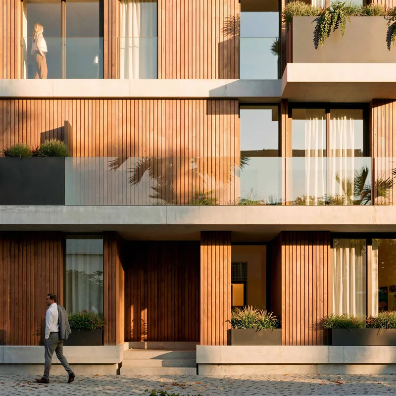 Gaiôa Residential Complex by Plano Humano Arquitectos