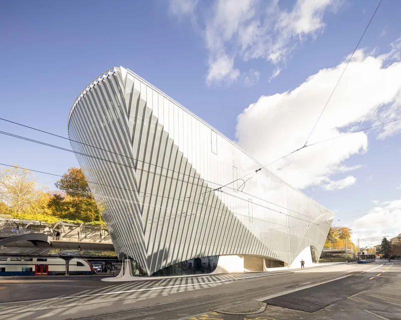 Santiago Calatrava Zürich by Ingo Rasp Photography