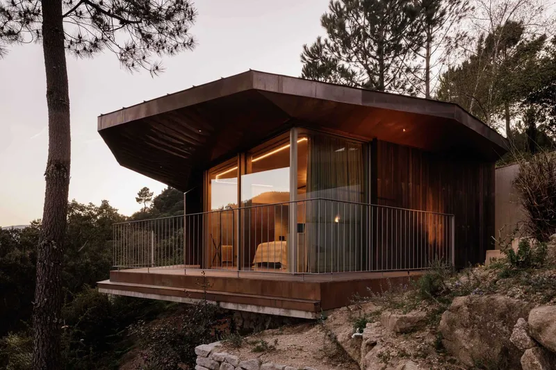 Douro Wood House by MJARC Arquitectos Associados