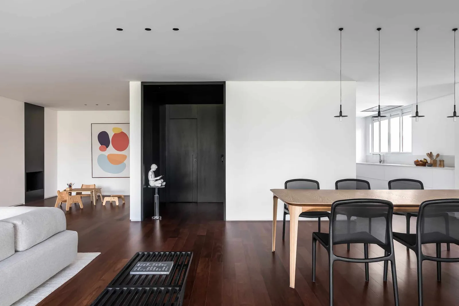 FW Apartment by Boscardin Corsi