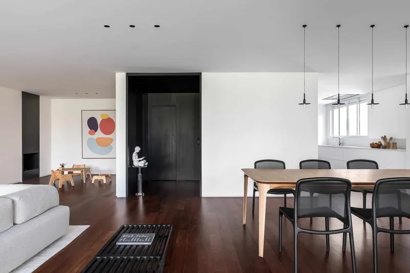 FW Apartment by Boscardin Corsi