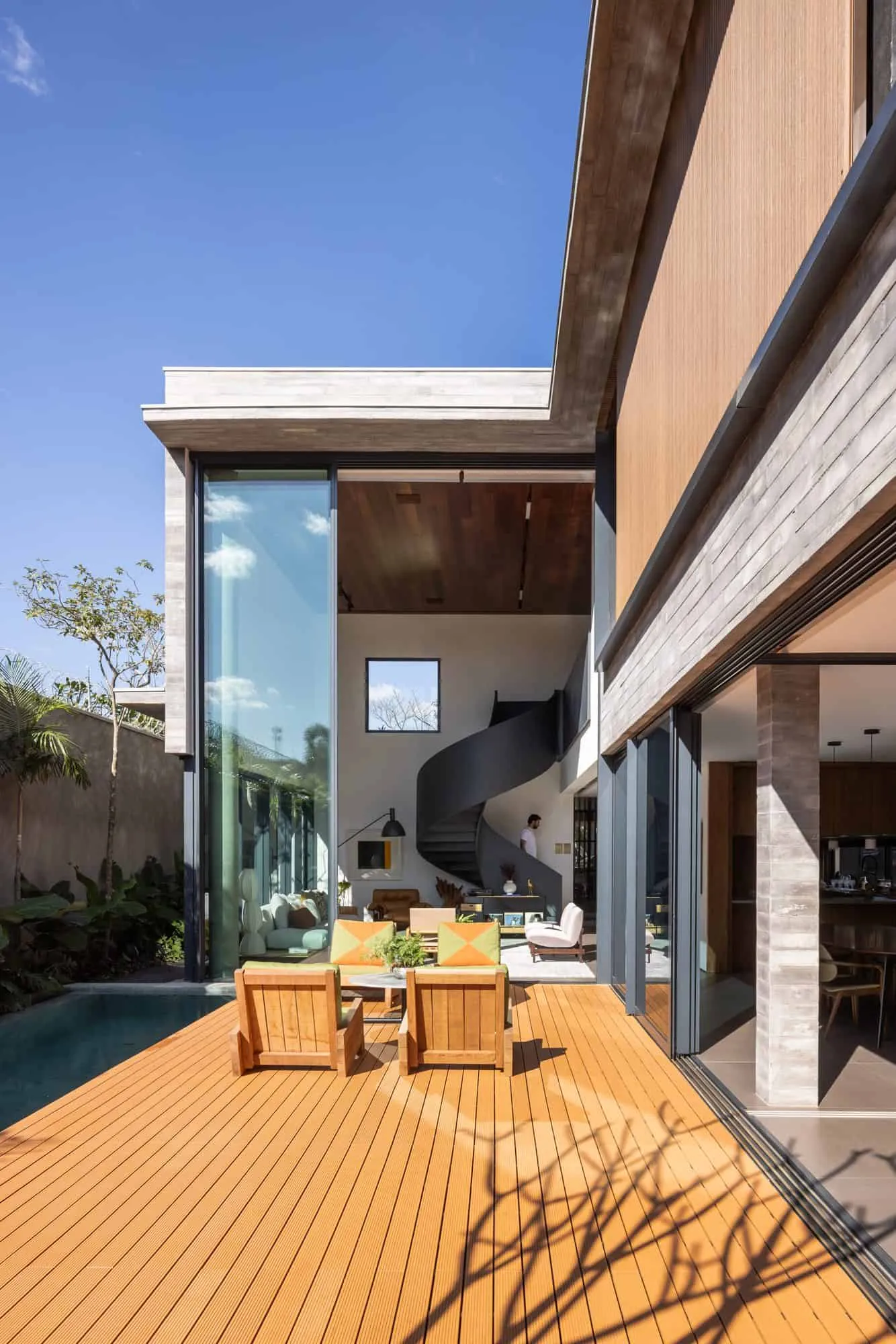Casa Aura by Shinagawa Arquitetura