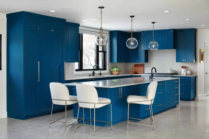 Bold Boise Kitchen by Design VIM