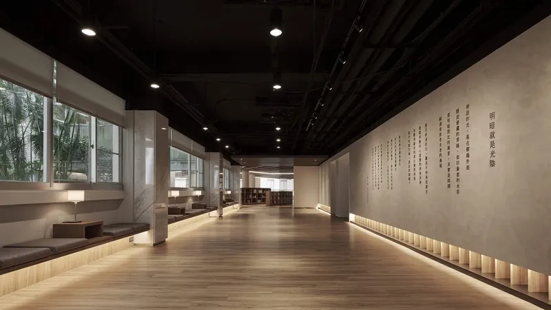 The Sea of Books by XIPIN Interior Design Co.,Ltd