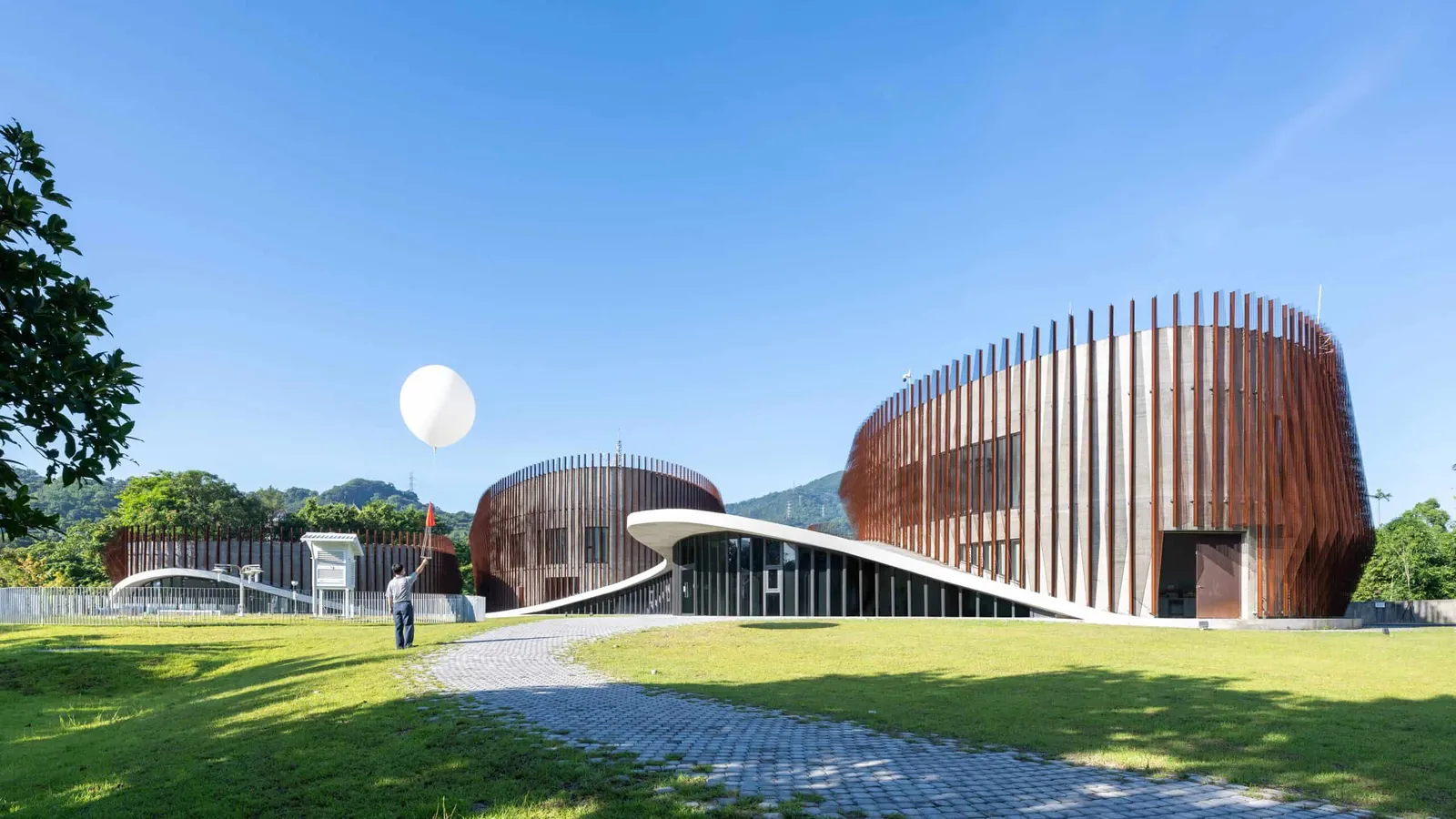 Taipei Weather Station by IMO Architecture + Design and JC Cheng & Associates, Architects & Partners