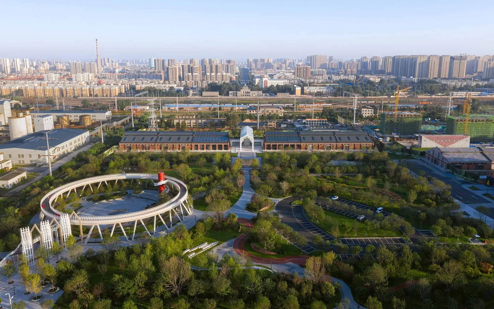 Renovation of Shenyang Dongmaoku Warehouses by URBANUS Architecture & Design