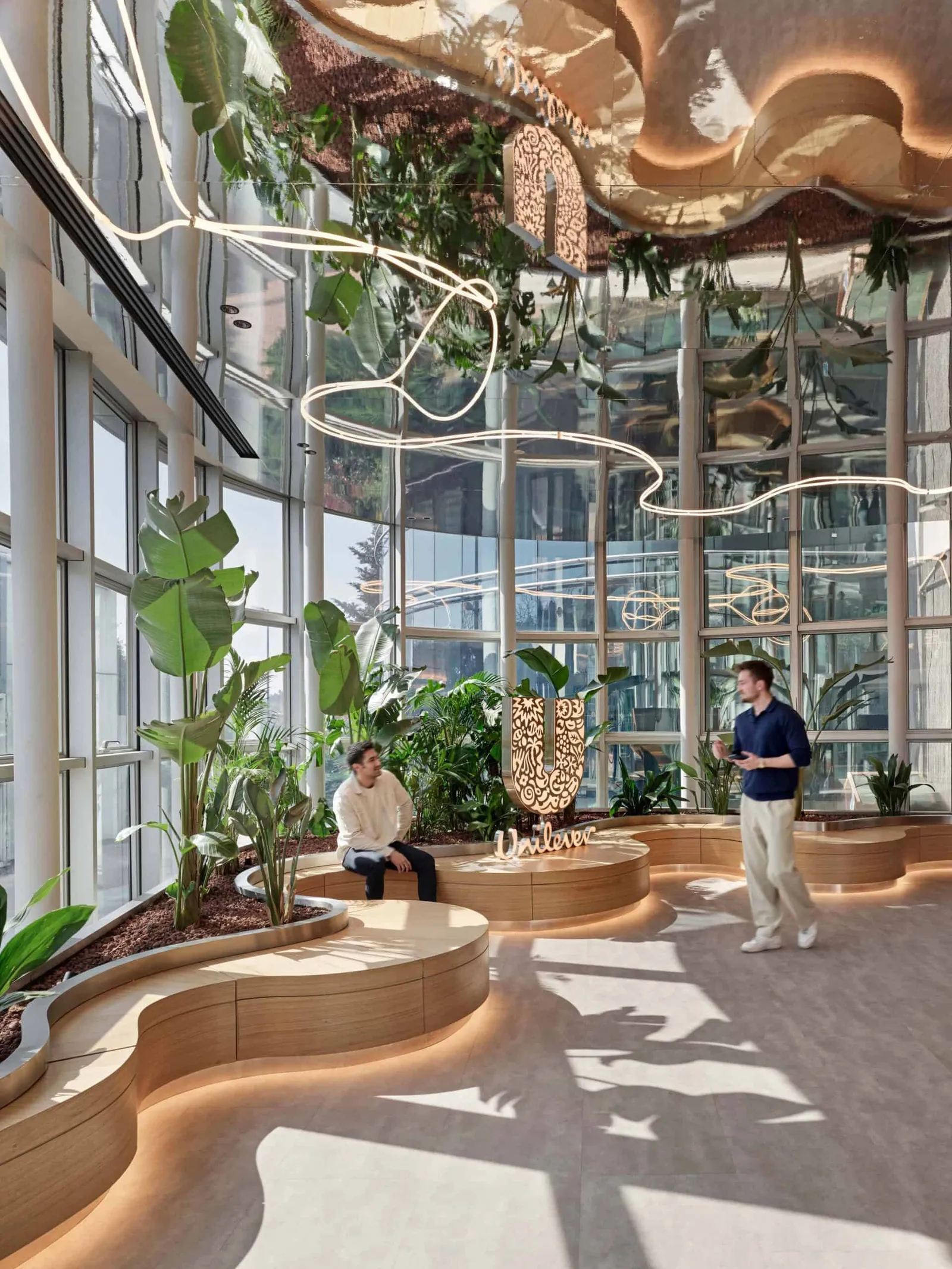 Unilever Istanbul Office by Yalin Tan + Partners