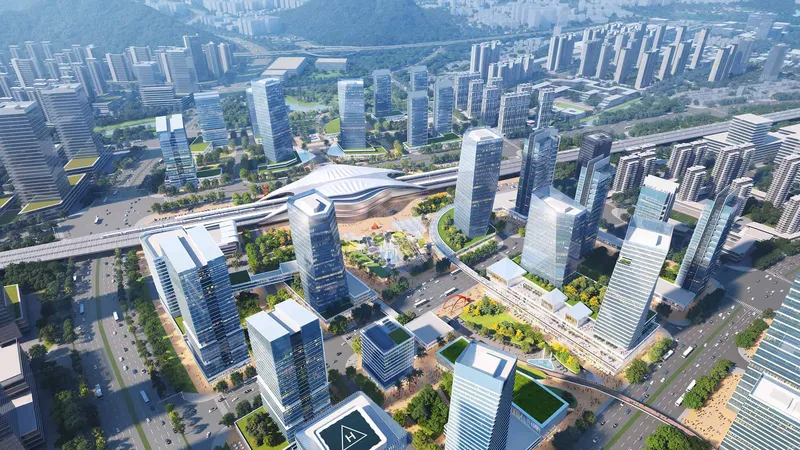 Dongguan Binhai Bay by AECOM Asia Company Limited