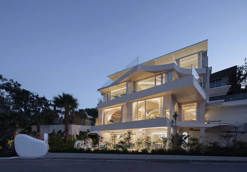 Breath of the sea – Dali Qinglv-House Design by Usual Studio