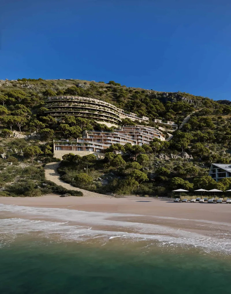 Shëngjin Tourist Complex by Pepe Gascón Arquitectura