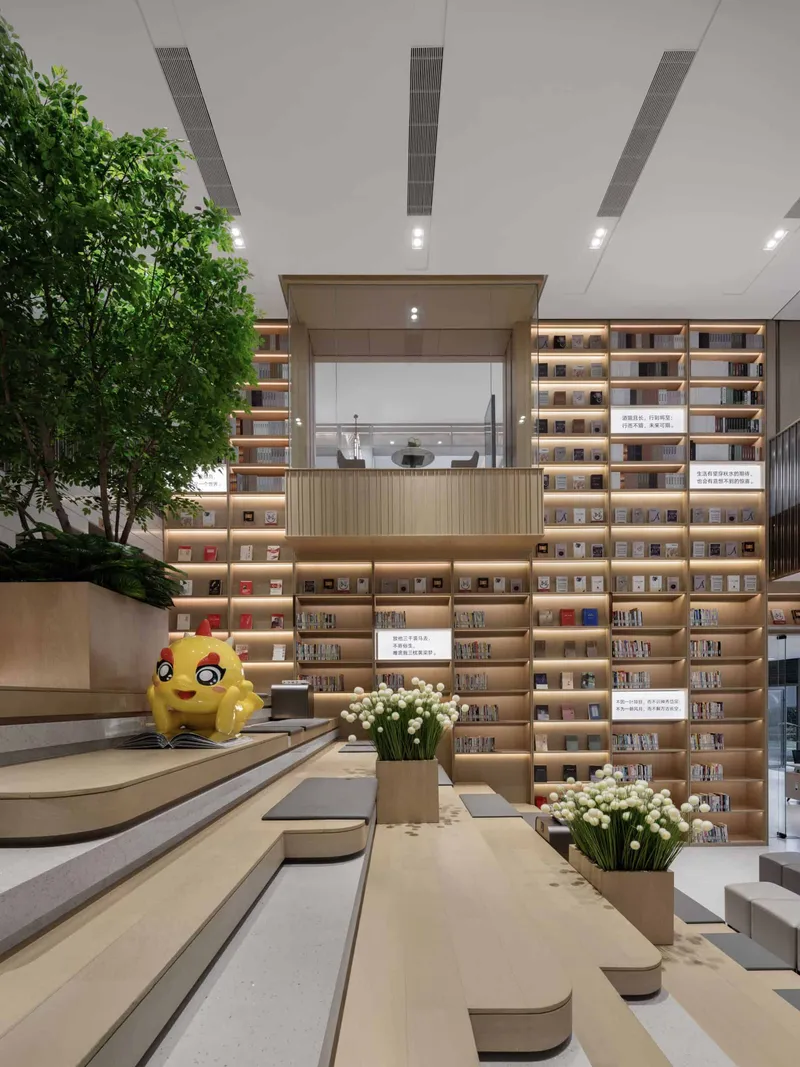 CRland Jiaxing Future City – Neighborhood Center by Hangzhou Palace Interior Design Co.,Ltd
