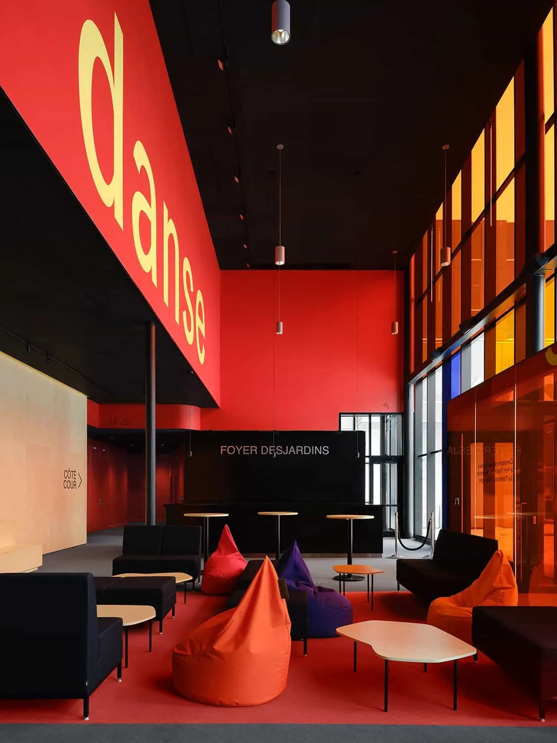Le Grand-Espace Sherbrooke by Atelier Paul Laurendeau + NEUF architectes