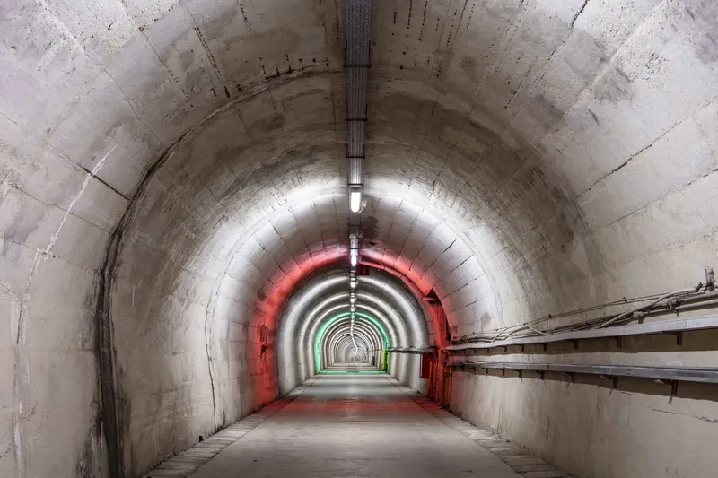 West Star Cold War bunker by Department of Architecture of the University of Florence (prof. Michelangelo Pivetta)