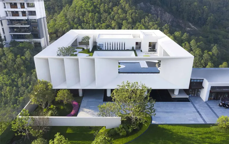 Zhongshan Kaisa Mountain View Garden by GND Jiedi Landscape Design
