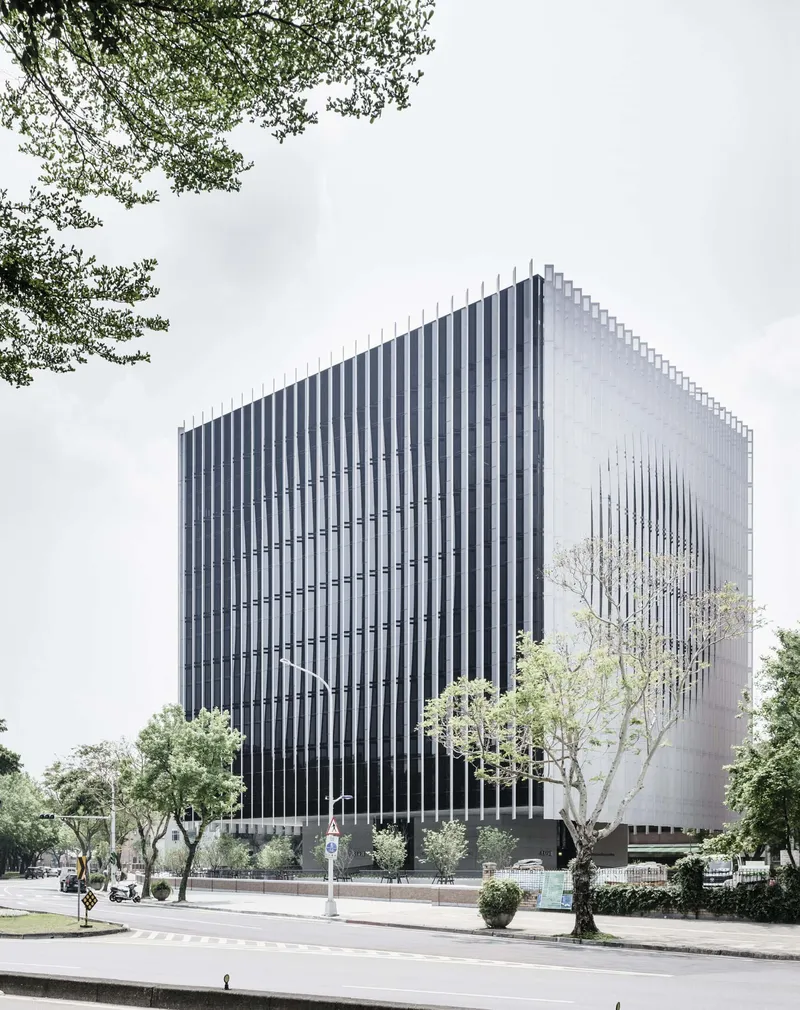 National Taiwan University Cosmology Hall by KRIS YAO | ARTECH